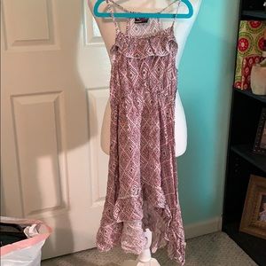 Real Love GUC high low ruffle dress